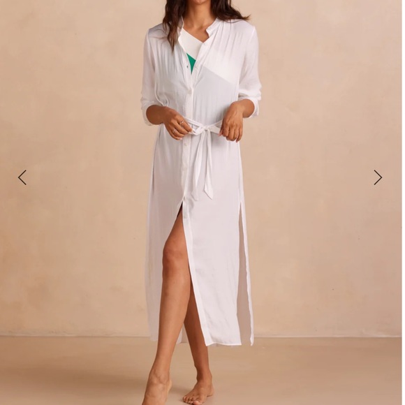 summersalt Other - NWT Effortless Shirtdress Coverup size M